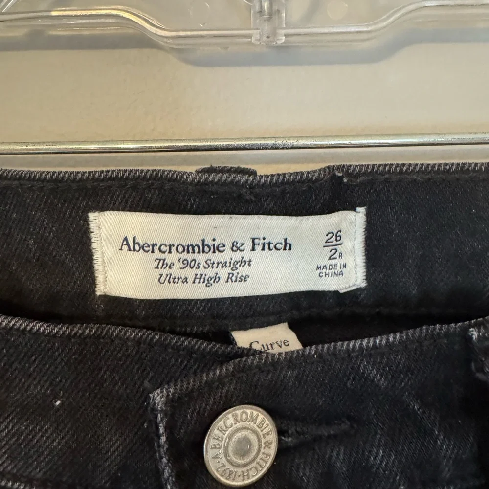 Abercrombie 90s Straight Curve Love - Picture 6 of 9